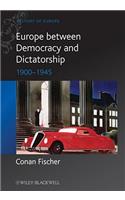 Europe Between Democracy and Dictatorship