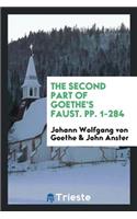 The Second Part of Goethe's Faust