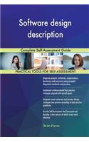 Software design description Complete Self-Assessment Guide