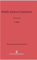 Middle Eastern Capitalism: Nine Essays