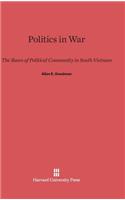 Politics in War