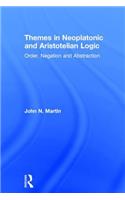 Themes in Neoplatonic and Aristotelian Logic: Order, Negation and Abstraction
