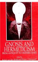 Gnosis and Hermeticism from Antiquity to Modern Times