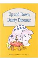 Up and Down, Dainty Dinosaur, Softcover, Beginning to Read