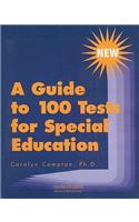 Tests for Special Education (Serial)