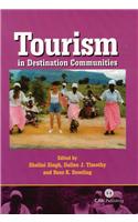 Tourism in Destination Communities