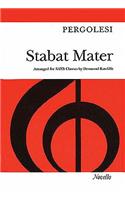 Stabat Mater: Vocal Score