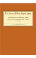 The Index of Middle English Prose