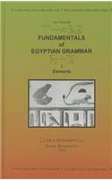 Fundamentals of Egyptian Grammar, I