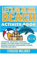 30a Let's Go to the Beach Activity Book & App
