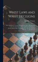 Whist Laws and Whist Decisions