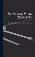 Plane and Solid Geometry