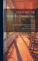 History of North Carolina; Volume 3