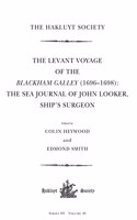 Levant Voyage of the Blackham Galley (1696 - 1698)