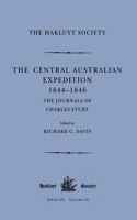 The Central Australian Expedition 1844-1846 / The Journals of Charles Sturt