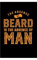 The Absence of Beard Is the Absence of Man