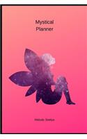 Mystical Planner: Academic Planner 2019-2020 calendar year