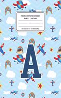 Primary Composition Notebook Grades K-2 Story Journal A