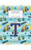 Primary Composition Notebook Grades K-2 Story Journal T