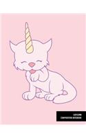 Caticorn Composition Notebook