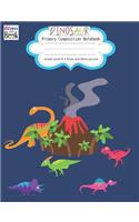 Dinosaur Primary Composition Book