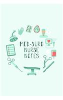 Med-Surg Nurse Notes