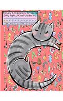 C Primary Composition Notebook Story Paper Journal