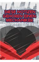 Diese Notizen Gehören Einen Mechaniker