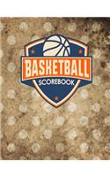 Basketball Scorebook: (61 Basketball Scorebook)