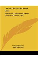 Lettere Di Giovanni Della Casa