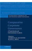 Comparative Corporate Governance