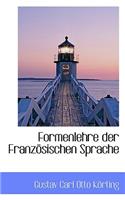 Formenlehre Der Franzosischen Sprache