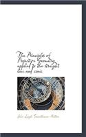 Principles of Projective Geometry Applied to the Straight Line and Conic