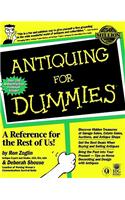 Antiquing For Dummies