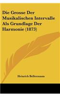 Die Grosse Der Musikalischen Intervalle Als Grundlage Der Harmonie (1873)