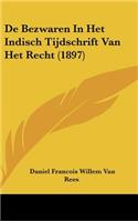 De Bezwaren In Het Indisch Tijdschrift Van Het Recht (1897)