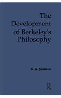 The Development of Berkeley's Philosophy