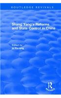 Revival: Shang yang's reforms and state control in China. (1977)