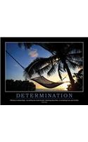 Determination Poster