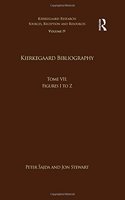 Volume 19, Tome VII: Kierkegaard Bibliography