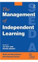 Management of Independent Learning Systems