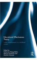 Educational Effectiveness Theory