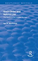God's Order and Natural Law