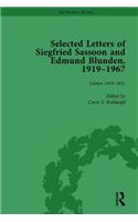 Selected Letters of Siegfried Sassoon and Edmund Blunden, 1919&#65533;1967 Vol 1