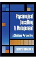 Psychological Consulting To Management