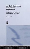 An Early Experiment in Industrial Organization