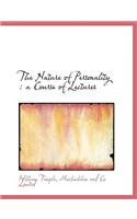 The Nature of Personality
