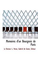 M Moires D'Un Bourgeois de Paris