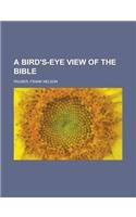 A Bird's-Eye View of the Bible