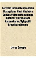 Crivain Indien D'Expression Malayalam
